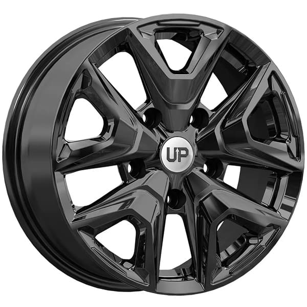 ДЛ 5*139.7 16*6.5 D98 ET40 Wheels UP UP119 New Black